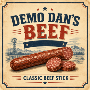 Demo Dan's Beef Test Product (VTP)