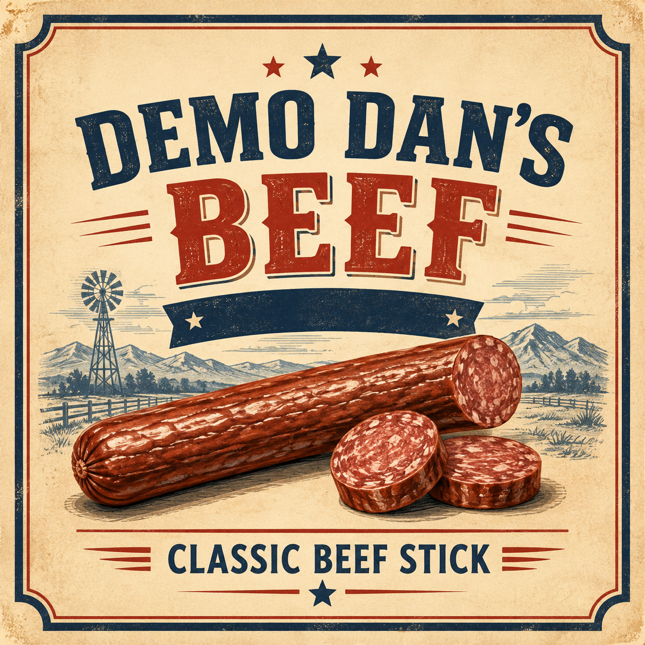 Demo Dan's Beef Test Product (RMFW)