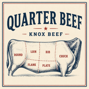 Quarter Beef — Knox Beef (1/4 Cow)